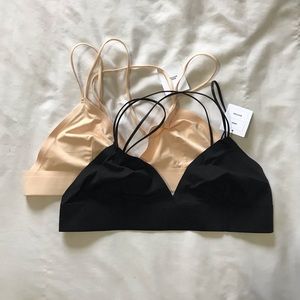 Bundle of 2 urban outfitter bras